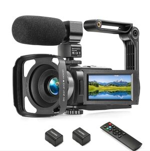 Camcorder FHD 1080P Video Camera